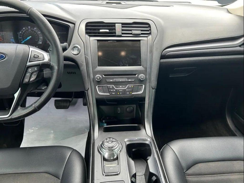 used 2018 Ford Fusion car, priced at $14,950