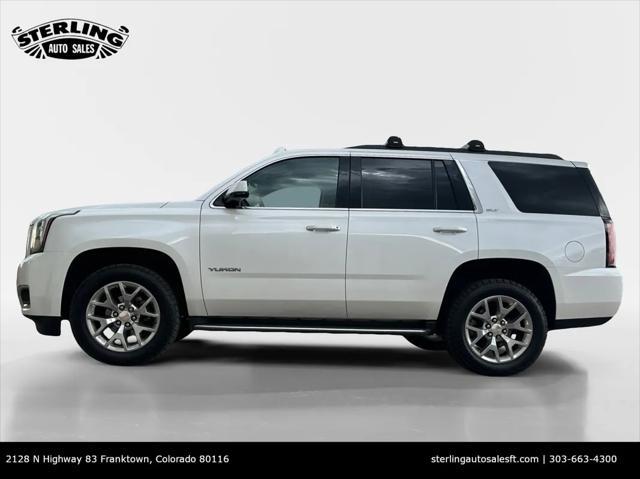 used 2016 GMC Yukon car, priced at $25,950