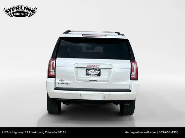used 2016 GMC Yukon car, priced at $25,950
