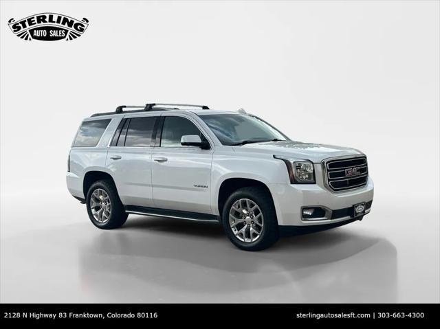 used 2016 GMC Yukon car, priced at $25,950