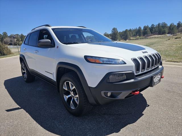used 2016 Jeep Cherokee car, priced at $15,950