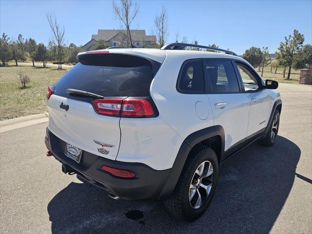 used 2016 Jeep Cherokee car, priced at $15,700