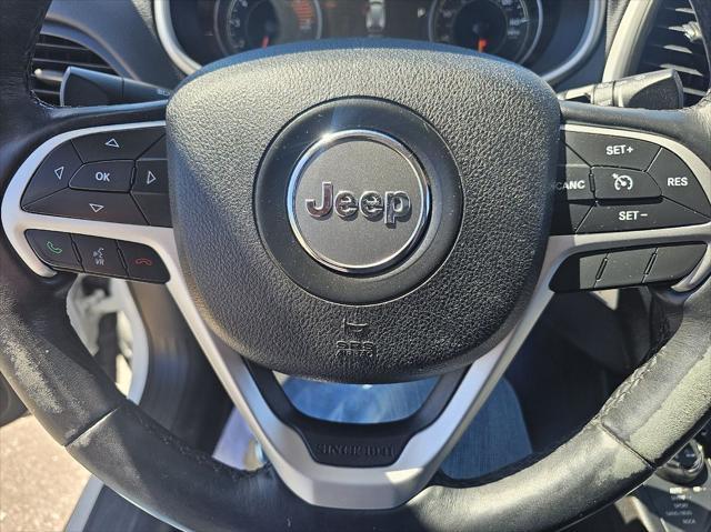 used 2016 Jeep Cherokee car, priced at $15,700
