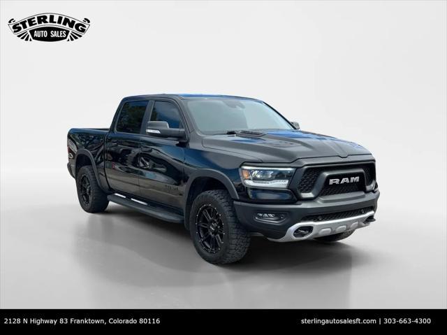 used 2022 Ram 1500 car, priced at $43,840