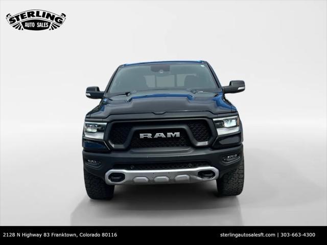 used 2022 Ram 1500 car, priced at $43,840