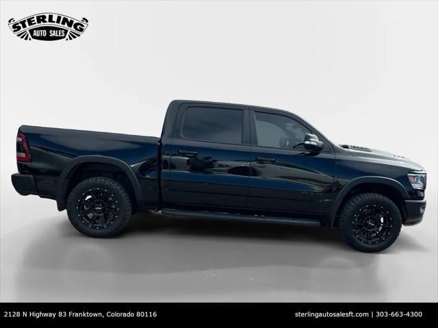 used 2022 Ram 1500 car, priced at $43,840