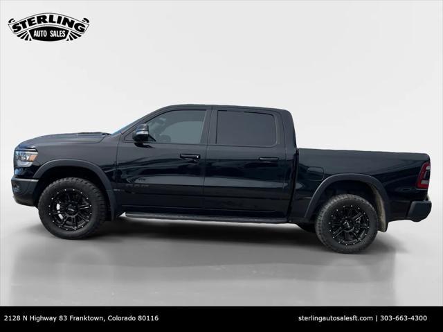 used 2022 Ram 1500 car, priced at $43,840