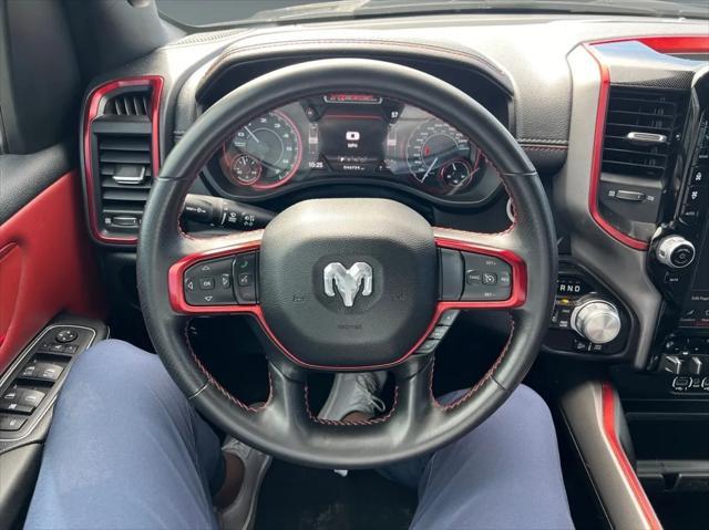 used 2022 Ram 1500 car, priced at $43,840