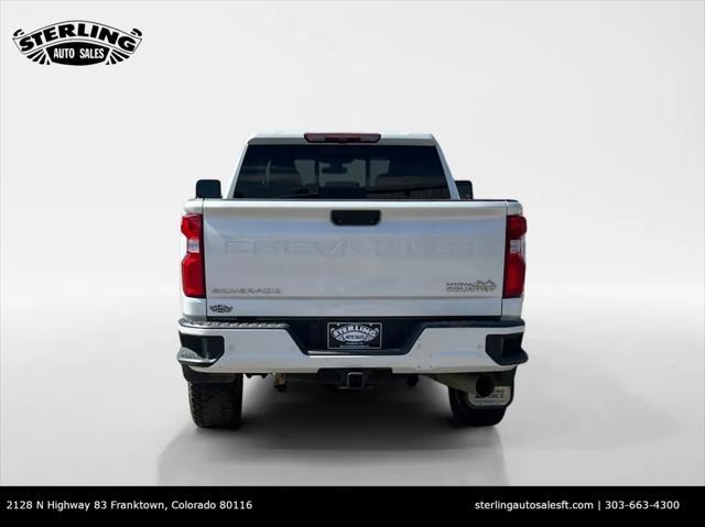used 2022 Chevrolet Silverado 2500 car, priced at $59,950