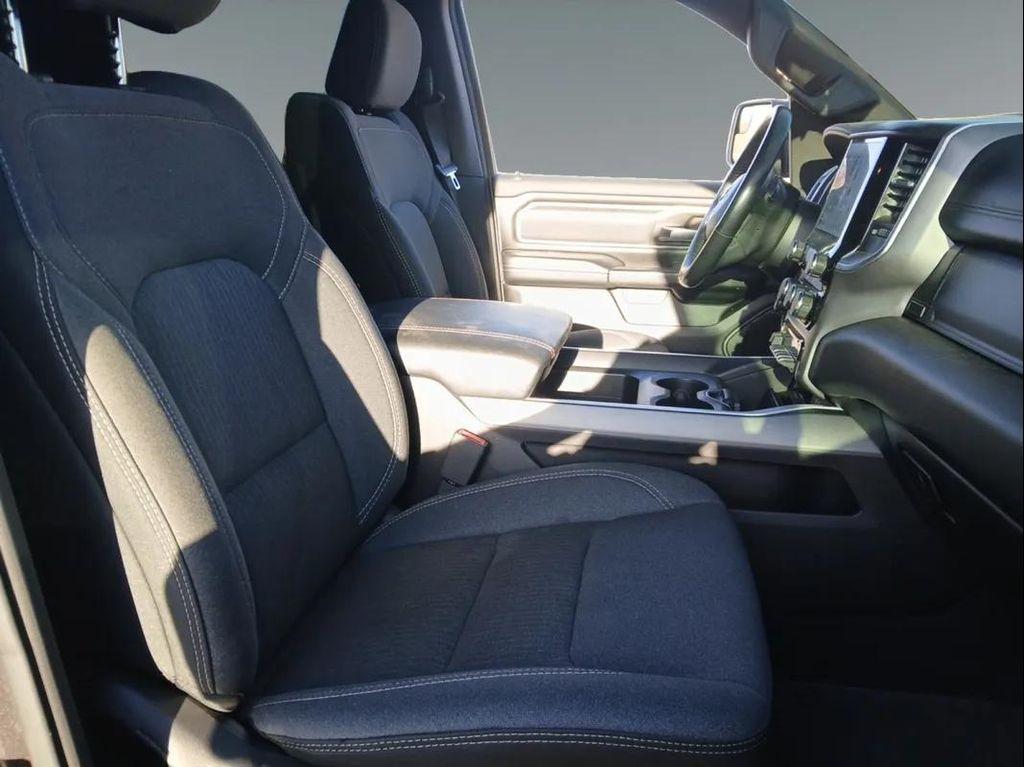 used 2021 Ram 1500 car, priced at $37,536