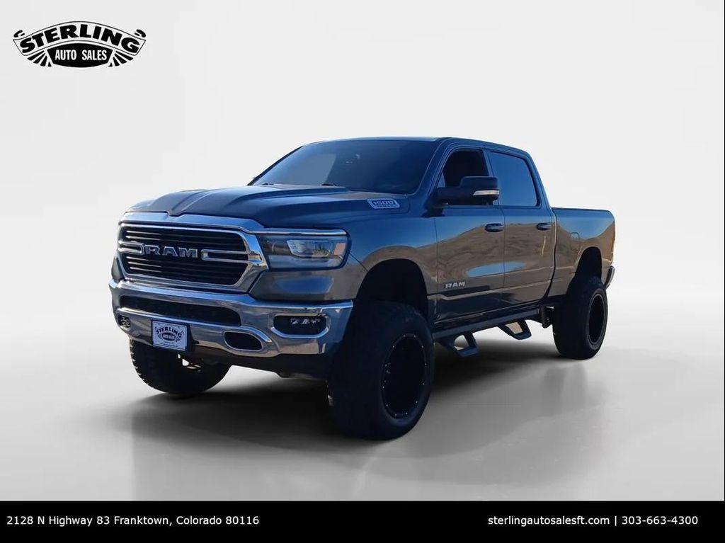 used 2021 Ram 1500 car, priced at $37,536