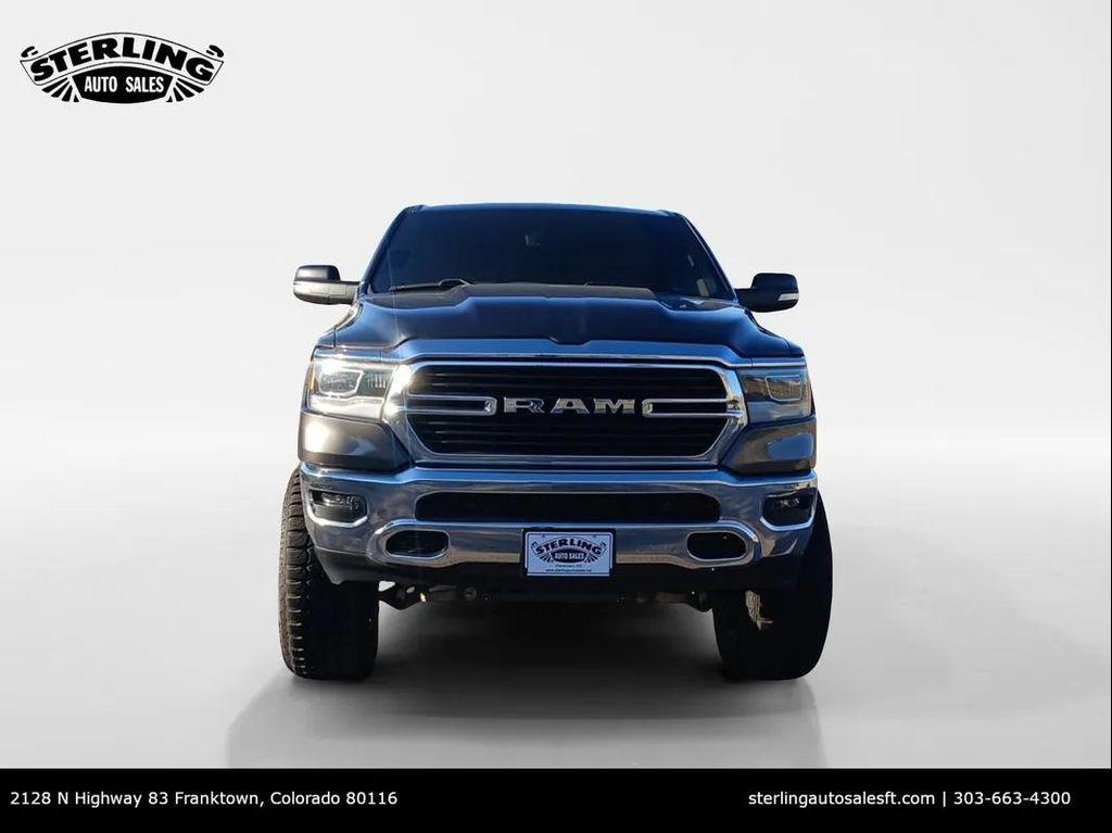 used 2021 Ram 1500 car, priced at $37,536