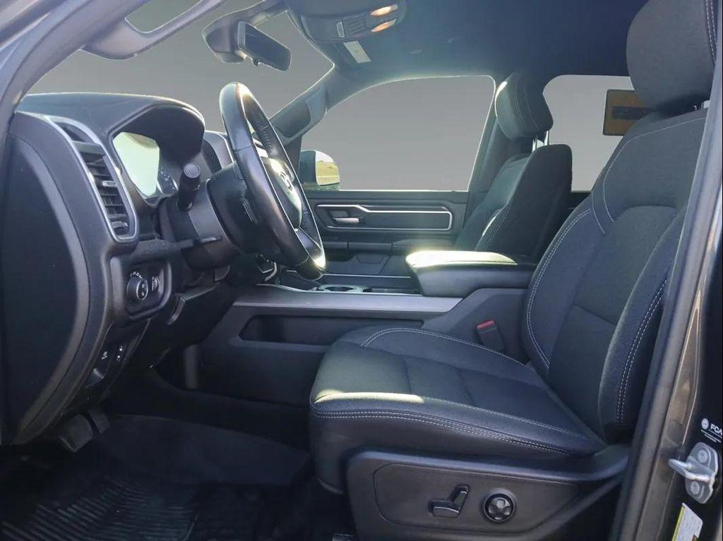 used 2021 Ram 1500 car, priced at $37,536