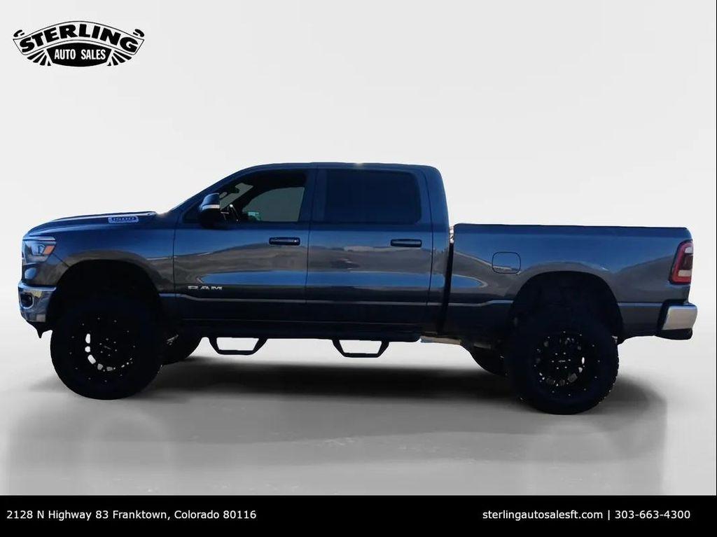 used 2021 Ram 1500 car, priced at $37,536