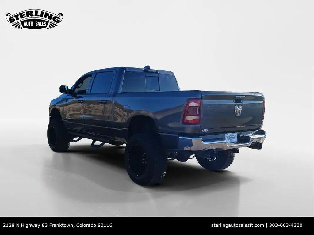 used 2021 Ram 1500 car, priced at $37,536