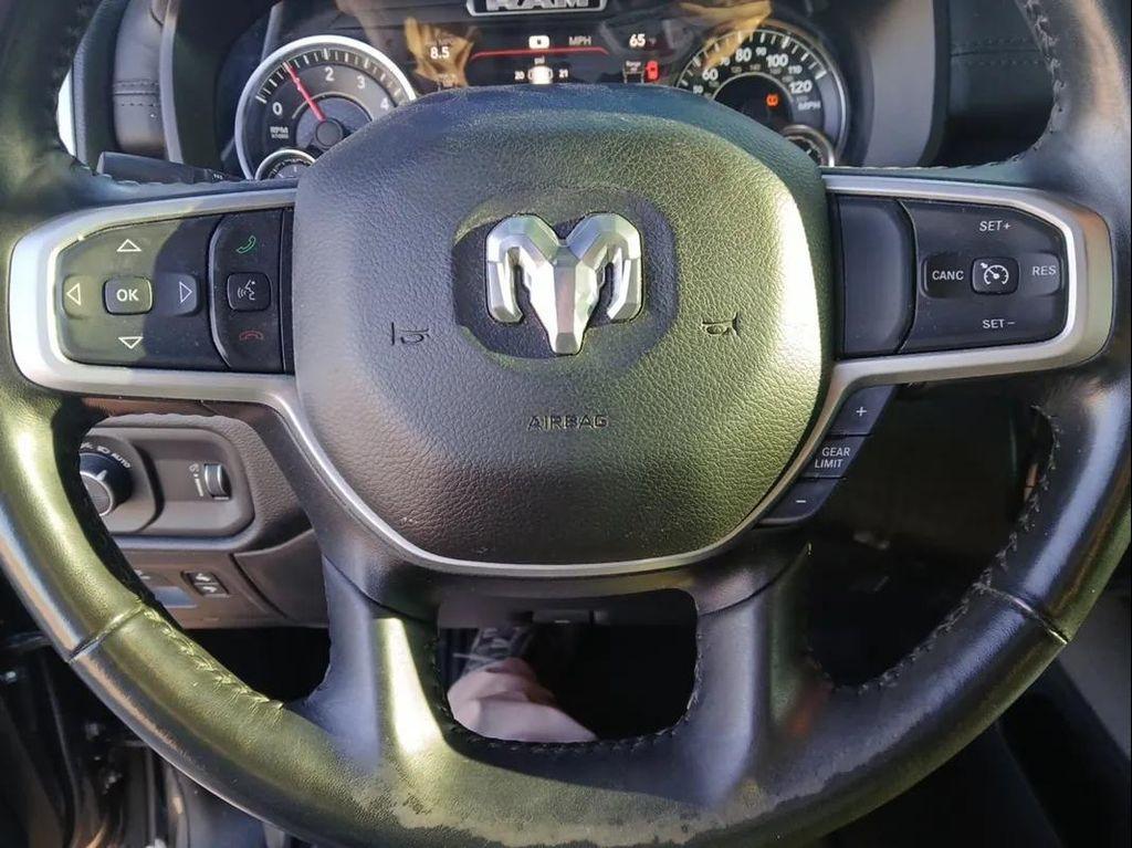 used 2021 Ram 1500 car, priced at $37,536