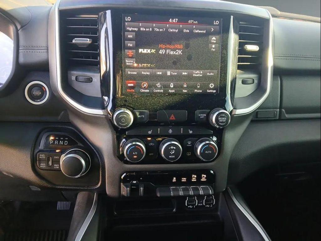 used 2021 Ram 1500 car, priced at $37,536