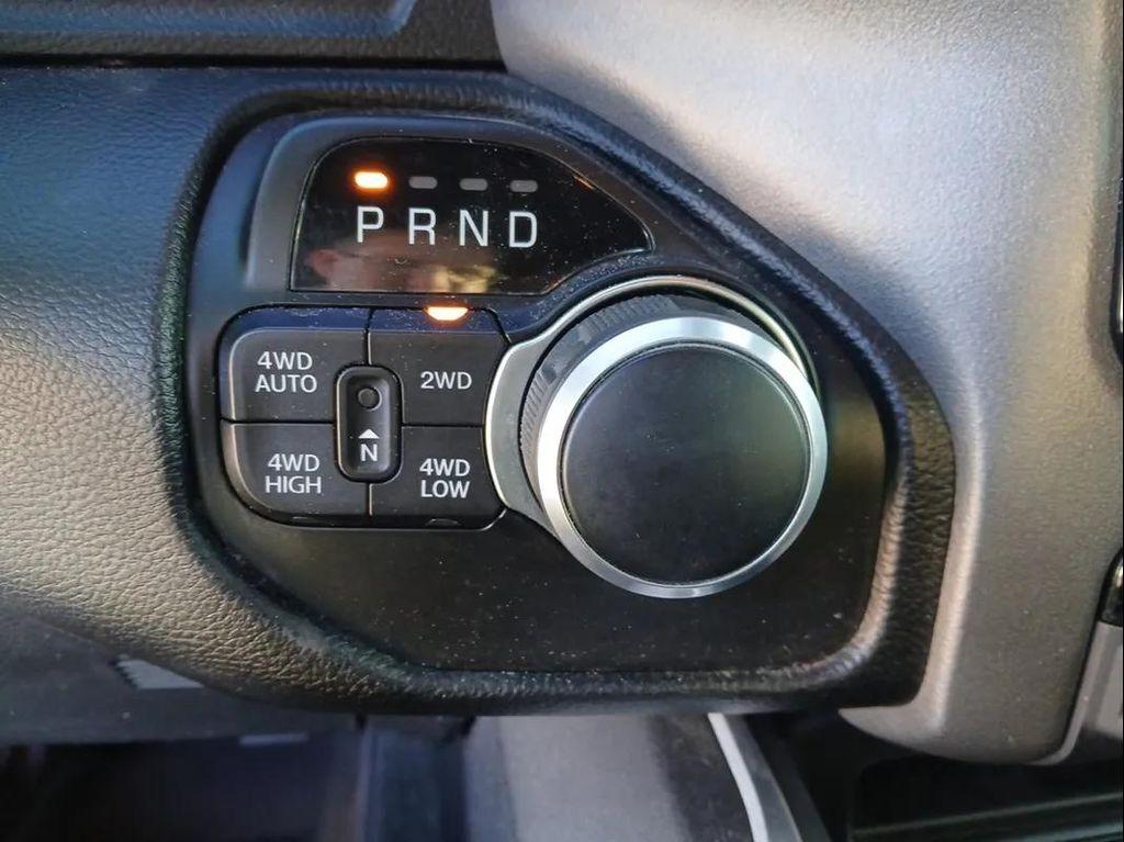 used 2021 Ram 1500 car, priced at $37,536