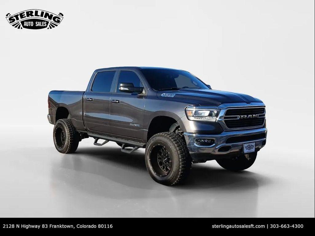 used 2021 Ram 1500 car, priced at $37,536