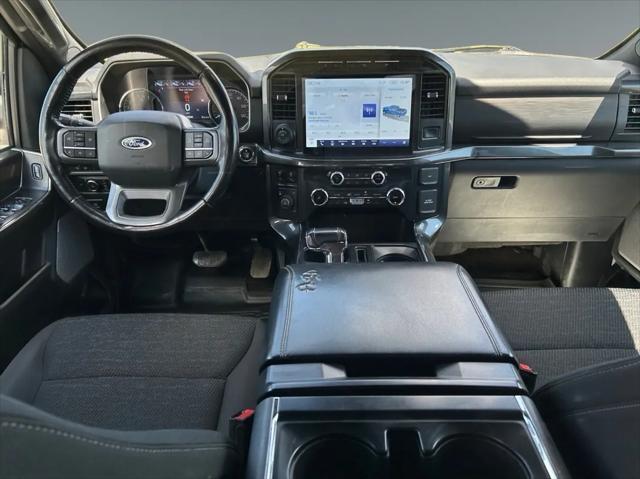used 2022 Ford F-150 car, priced at $34,950
