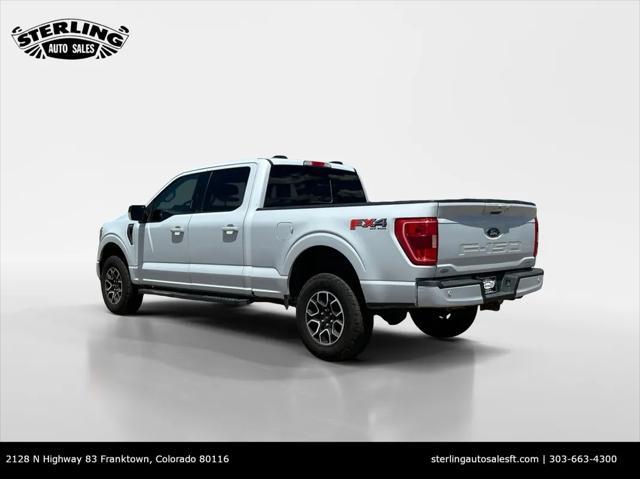 used 2022 Ford F-150 car, priced at $34,950