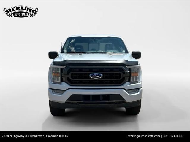 used 2022 Ford F-150 car, priced at $34,950