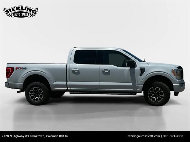 used 2022 Ford F-150 car, priced at $34,950