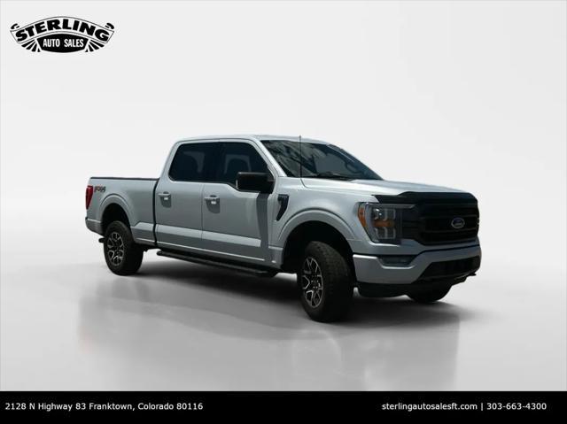 used 2022 Ford F-150 car, priced at $34,950