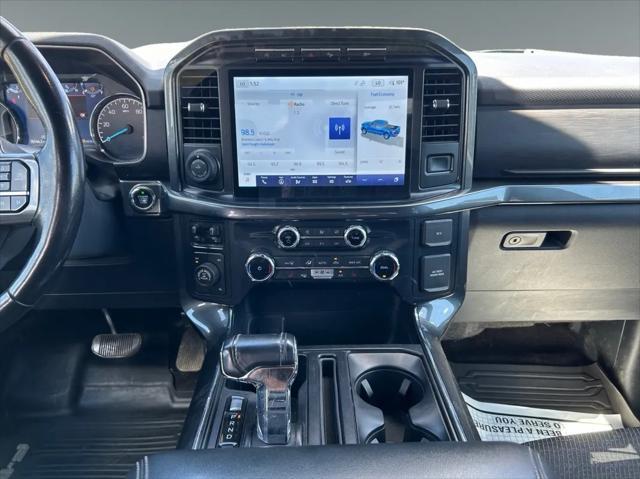 used 2022 Ford F-150 car, priced at $34,950