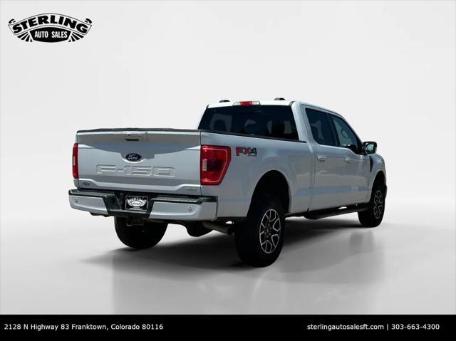 used 2022 Ford F-150 car, priced at $34,950