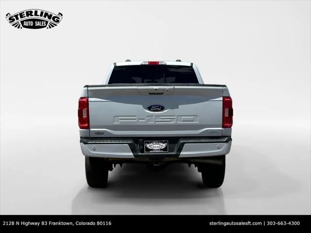 used 2022 Ford F-150 car, priced at $34,950