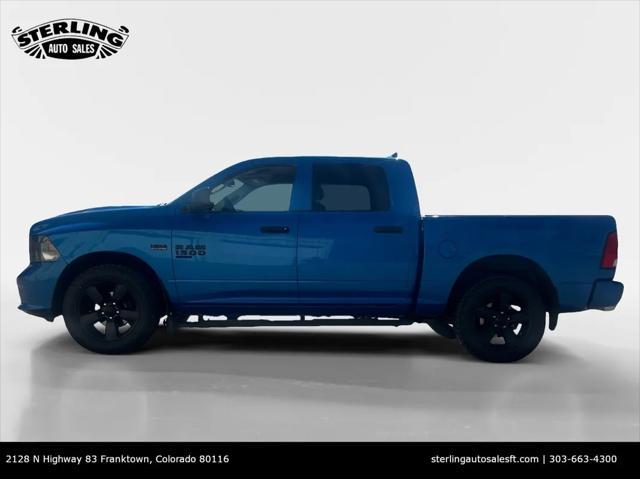 used 2019 Ram 1500 car, priced at $22,700