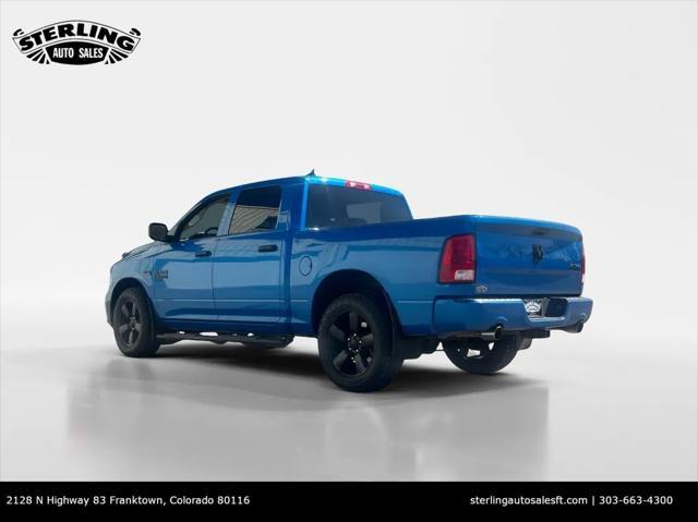 used 2019 Ram 1500 car, priced at $22,700