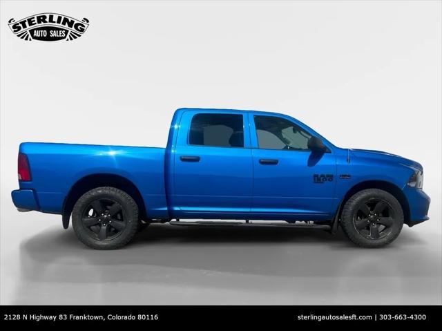 used 2019 Ram 1500 car, priced at $22,700