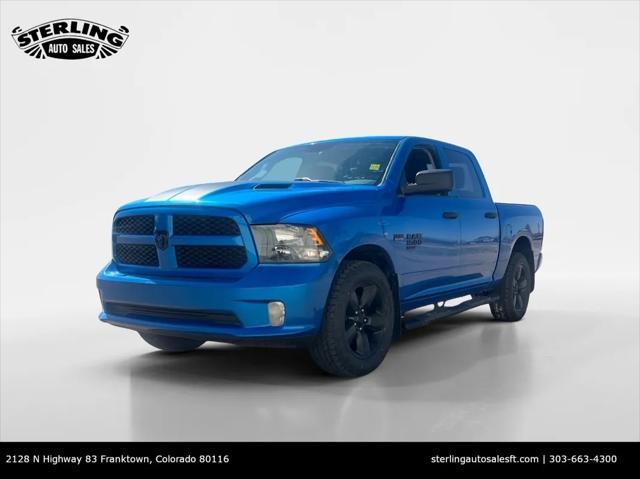 used 2019 Ram 1500 car, priced at $22,700