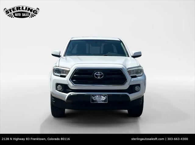 used 2017 Toyota Tacoma car, priced at $24,500