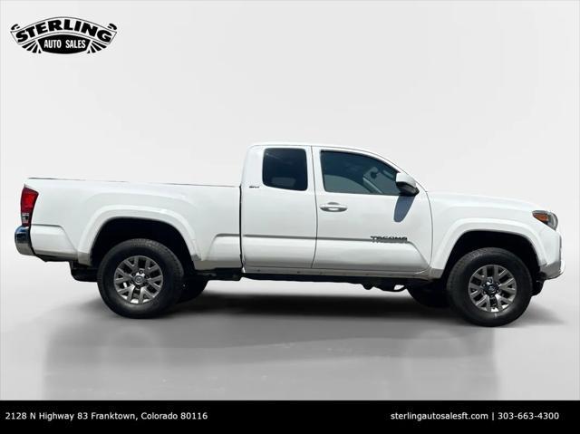 used 2017 Toyota Tacoma car, priced at $24,500