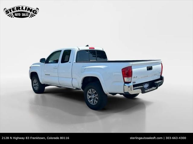 used 2017 Toyota Tacoma car, priced at $24,500