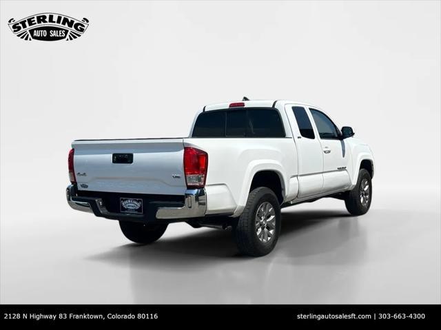 used 2017 Toyota Tacoma car, priced at $24,500