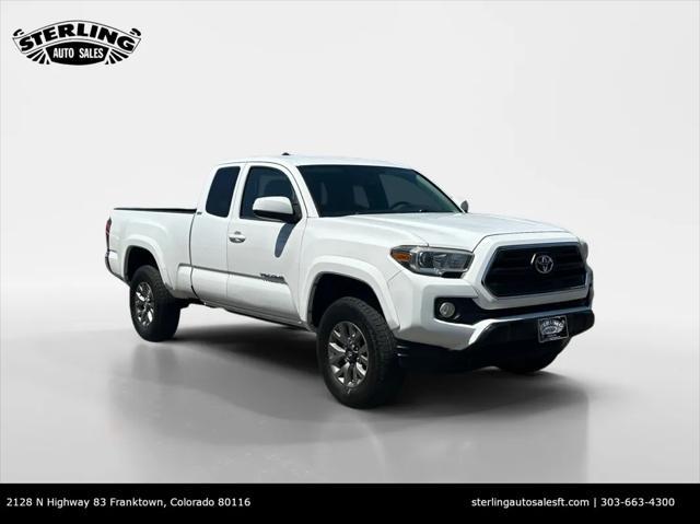 used 2017 Toyota Tacoma car, priced at $24,500
