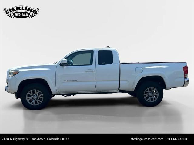 used 2017 Toyota Tacoma car, priced at $24,500