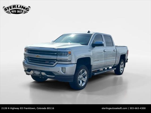 used 2018 Chevrolet Silverado 1500 car, priced at $25,950