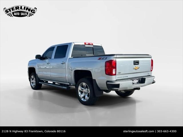 used 2018 Chevrolet Silverado 1500 car, priced at $25,950