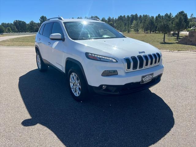 used 2015 Jeep Cherokee car, priced at $10,500