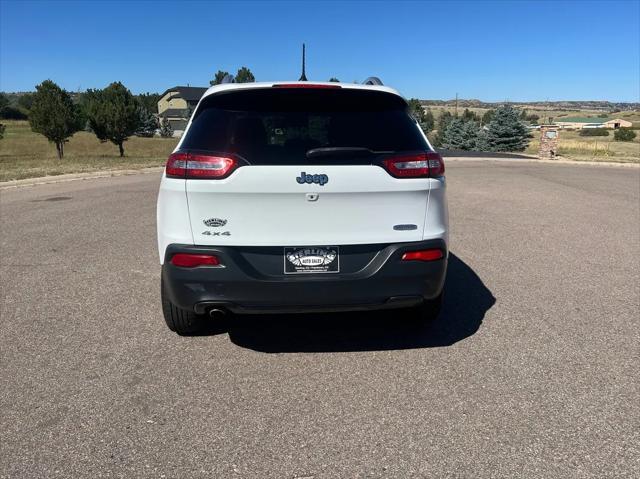 used 2015 Jeep Cherokee car, priced at $10,500