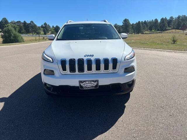 used 2015 Jeep Cherokee car, priced at $10,500