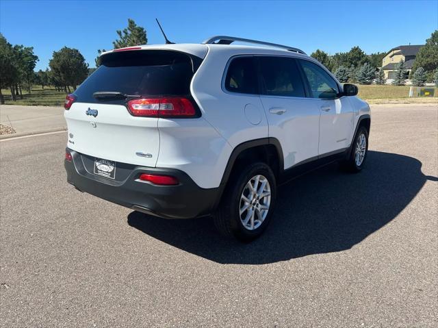 used 2015 Jeep Cherokee car, priced at $10,500