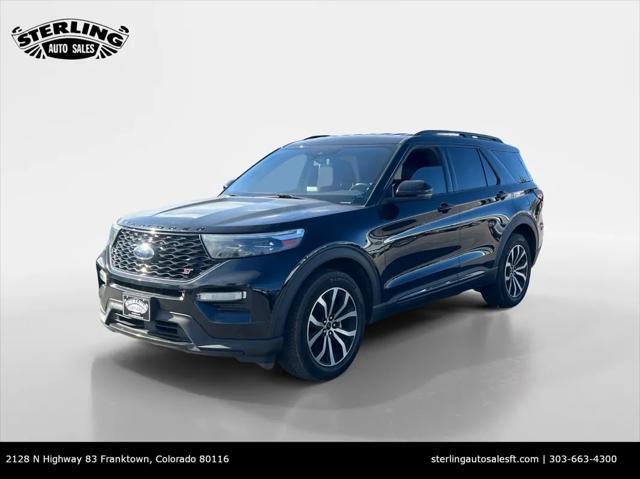 used 2020 Ford Explorer car, priced at $28,500