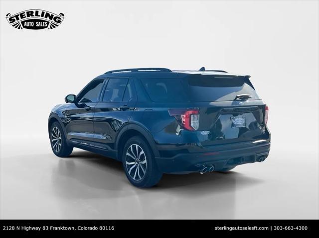 used 2020 Ford Explorer car, priced at $28,500