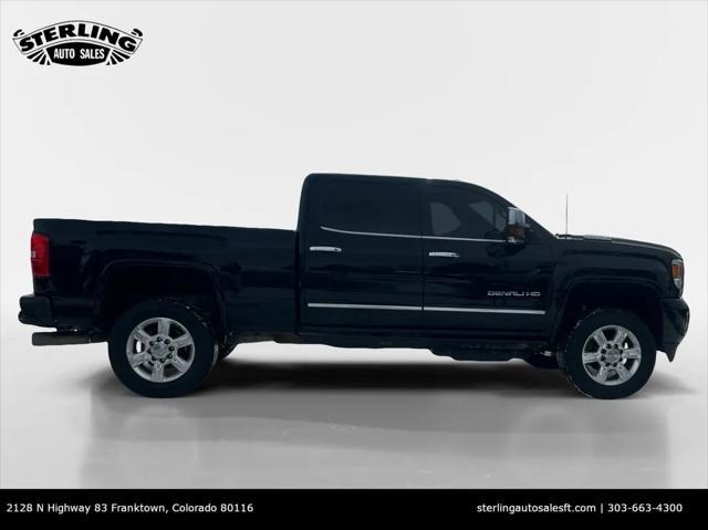 used 2018 GMC Sierra 2500 car, priced at $45,900